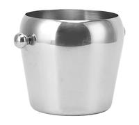 Generic Seau à Glace élégant en Acier Inoxydable pour Cuisine Moderne, Cuve à Boisson Isolée en Acier Inoxydable 304 pour Restaurants (#1)
