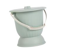 Generic Seau de Nuit avec Couvercle et Poignée, Pot de Toilette pour Adultes et Enfants, Vert