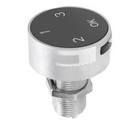 Generic Serrure de sécurité Numérique Intelligente sans vec écran Tactile, pour Armoires, Boîtes à Outils, Boîtes aux Lettres, en Alliage de Zinc