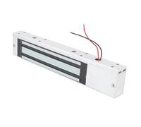 Generic Serrure Magnétique électrique Haute Résistance de 600 Lb pour Portes Ignifuges en Bois, Métal et Verre, Système de Verrouillage sécurisé pour Usage Commercial Résidentiel