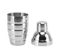 Generic Shaker à Cocktail Ensemble de Mélangeur Boston Durable pour des Boissons élégantes à la Maison ou aux Fêtes Fil en Acier Inoxydable pour Bar Mélangeur de Barman Shaker (700ML)