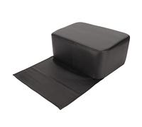 Generic Siège D'appoint de Chaise de Coiffure de Salon Siège D'appoint de Coupe de Cheveux en Mousse Souple pour Enfants, Coussin de Rehaussement en Cuir PU pour Clubs de Spa de Salon de beauté