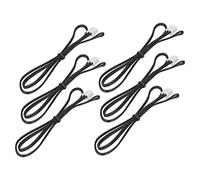 Generic Sonde de Capteur de Température 10K, Thermistance Fiable, Sonde de Capteur étanche pour Climatiseurs, Matériau PVC Durable, Paquet de 10