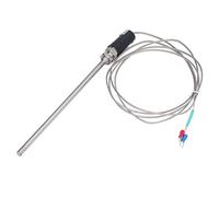 Generic Sonde de Capteur de Température Blindée Durable de Thermocouple de Type K 0-800 ℃ pour les Applications Industrielles 200 Mm/78,74 Pouces