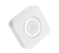 Generic Sonnette Filaire 12V, Matériau ABS Robuste, Alimentation écologique, Carillon Fort pour Usage Résidentiel et de Bureau