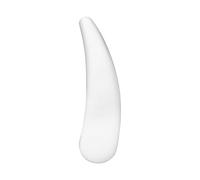 Generic Spatule Creme Visage en Acier Inoxydable Argenté, Cuillère Cosmétique Compacte et Pratique pour Appliquer et Mélanger les Crèmes, pour Makeup et Transport le Paquet