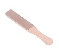 Generic Strop en Cuir Double Face, Outil D'affûtage Rapide et Durable pour L'artisanat du Cuir, Usage Domestique en Bois de Hêtre 280x150x40mm (Planche à aiguiser en au tannage végétal)