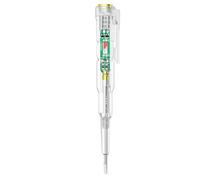 Generic Stylo de Test électrique, Outil de Mesure Multifonctionnel avec Lumière Vive pour électriciens, Noyau de Fer et de Cuivre Durable, 1 unité