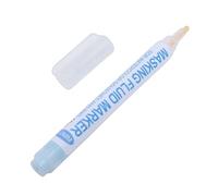 Generic Stylo Fluide de Masquage Aquarelle, capacité 10 G, avec Gomme, pour Artistes et Professionnels de la Création en Bleu