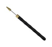 Generic Stylo Teinture Bordure Cuir avec Applicateur Roller Peinture Accessoire Bois Acier Spécial Nettoyage Simple Convient Studio Artisanat Cuir Domaines Lo, Or noir