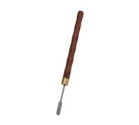 Generic Stylo Teinture Bordure Cuir avec Applicateur Roller Peinture Accessoire Bois Acier Spécial Nettoyage Simple Convient Studio Artisanat Cuir Domaines Lo, Argent rouge