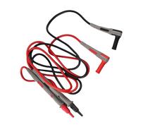 Generic Suite de Cordons de Test Multifonctionnels avec Pointes de Sonde Remplaçables, Câble Multimètre Durable pour Broches IC, LED et Petits Composants, adapté aux électriciens, Coque en Plastique
