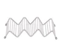 Generic Support à Tacos et Porte-crêpes en Acier Inoxydable, pour la Cuisine et les Restaurants, Conception Robuste, Facile à Utiliser, 1 unité (Grille 3/4)