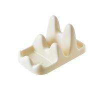 Generic Support de Couvercle de Pot, étagère de Comptoir de Cuisine, Fournitures de Cuisine, Placard Robuste et étanche, Rangement Polyvalent pour, Blanc