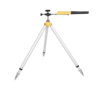 Generic Support de Poteau de Prisme de Station Totale, Trépied Léger et Réglable pour Mini Règle de Tour 62-88cm en Alliage D'aluminium