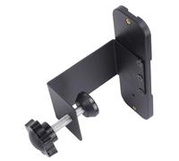 Generic Support de Sonnette Antivol pour Sonnette Vidéo Clignotante, Installation Facile, sans Perceuse, Compatible pour les Locataires D'appartements, Noir