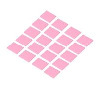 Generic Support de Tube en Mousse Flottant Rectangulaire, Support de Tube à Centrifuger Haute densité pour Expériences Scientifiques, Paquet de 5 (Rose 4 trous 20 pièces (pour à centrifuger)