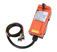 Generic Système de Radiocommande de Levage 24 V CC, Télécommande Avancée à Vitesse Unique et Ensemble Récepteur pour Applications de Levage Industriel