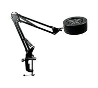 Generic Système D'extraction Des Fumées de Soudure avec Lampe Intégrée - Accessoire de Ventilation pour Travaux Manuels - Installation Facile - Portable