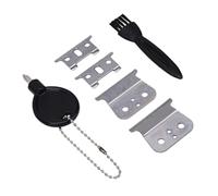 Generic T Cutter Set en Acier Inoxydable pour une de Précision et un Tranchant Longue Durée, pour les Professionnels, 4,1 X 4,1 Cm, Ensemble de Pièces