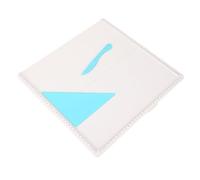 Generic Tableau de Notation Pliable avec Outil Triangulaire Durable pour les Enveloppes de Cartes Papier Photo Artisanat Facile à Utiliser pour les Amateurs D'art et D'artisanat 350 X 360 Mm