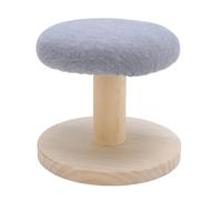Generic Tabouret de Repassage Rond en Bois Compact et Stable, Cadre Robuste pour Les Petits Projets de Repassage, Spécialement Conçu pour Un Précis, Idéal pour Les Couturiers et Les Tailleurs