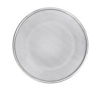Generic Tamis de Jardinage en Acier Inoxydable, Tamis Robuste pour Sol et Compost avec Ensemble de Antidérapants (Trou de 2 mm / 0,08 Pouces)