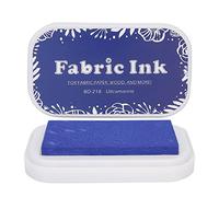 Generic Tampon Encreur pour L'artisanat, Tampon Encreur coloré à Usages Multiples pour les Projets Artistiques de Bricolage, Taille 9.5x5.5cm, 1 Pièce (BD-218 Bouddha bleu)