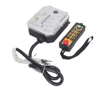Generic Télécommande de Grue sans Fil, Télécommande Industrielle Durable et étanche pour Grues et Machines CNC, Portée de 100M (AC220V)