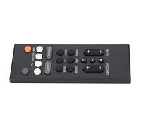 Generic Télécommande de Remplacement ABS de Haute qualité pour Yas-209 Yas-109, Contrôleur Durable Facile à Utiliser, Idéal pour Les Systèmes Domestiques