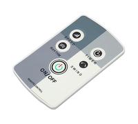 Generic Télécommande de Ventilateur Légère et Ergonomique, Boutons Sensibles, Matériau Durable pour Les Ventilateurs, Télécommande Universelle pour Enfants