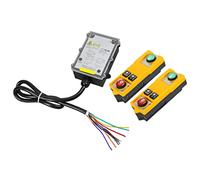 Generic Télécommande Industrielle étanche, Contrôleur de Grue Intelligent sans Fil pour Grues électriques ABS 2 Unités (ABS2)