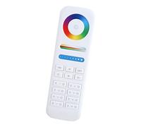 Generic Télécommande Milight RGB Avancée avec Fonctions de Gradation et de Saturation des Couleurs pour Bandes Lumineuses LED - 2,4 G sans Fil 8 Zones