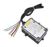 Generic Télécommande Radio Industrielle pour le Fonctionnement de la Grue sans Fil, Interrupteur de Levage de Levage en ABS Durable avec 2 Clés, adapté à un Usage Intensif (DC 24V)
