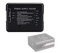 Generic Testeur d'alimentation ATX ABS de qualité Supérieure avec Indicateurs LED pour des Contrôles Rapides de Tension