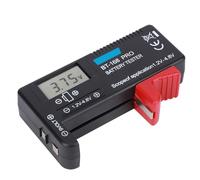 Generic Testeur de Batterie Numérique BT- 168PRO, Taille Portable pour AA AAA D CR2032 LR44, Outil de Vérification des Petites Piles