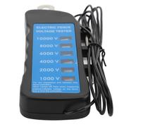 Generic Testeur de Clôture électrique Numérique, Vérificateur de Tension étanche pour Usage Agricole, 1 X ABS