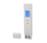Generic Testeur de qualité de L'eau 6 en 1, Compteur Numérique Portable pour L'eau du Robinet et en Bouteille, Matériau ABS 157x37x14mm
