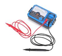 Generic Testeur de Résistance D'isolation de Type Pointeur, Multimètre Analogique avec Chargement USB C, Cadran rétroéclairé, Alarme de Faible Résistance, pour électriciens (SK-6015)