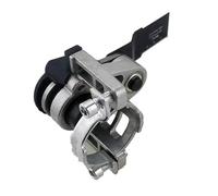 Generic Tête de Conversion de Meuleuse D'angle, Kit D'adaptateur Facile à Utiliser pour le Travail du Bois, Acier à Haute Teneur en Carbone, Ensemble de 10 Pièces