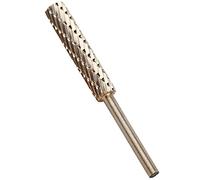 Generic Tête de Meulage en Acier allié à Double, Lime Rotative pour le Traitement Mécanique, Tailles 4mm et 5mm (3 * 6 * 30 * 54)