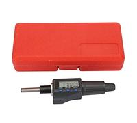 Generic Tête de Micromètre Numérique 0,001 Mm, Micromètre électronique 0 25 Mm avec Sonde en Alliage, Conversion d'unité Métrique/impériale