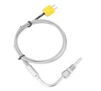 Generic Thermocouple EGT Durable de Type K avec Pointe Exposée pour une Mesure Précise de la Température des Gaz D'échappement dans les Voitures