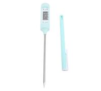 Generic Thermomètre à Lait à Longue Sonde, Thermomètre électronique Rapide à Eau, Portable pour la Maison et les Voyages, en Plastique et en Acier Inoxydable