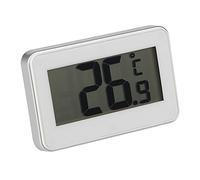 Generic Thermomètre électronique étanche de Haute Précision pour la Surveillance de la Température du Réfrigérateur et du Congélateur, Conception Compacte et Portable, Idéal pour un Usage Domestique