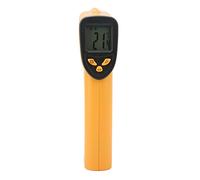 Generic Thermomètre Infrarouge, Pistolet de Mesure Numérique sans Contact, Compact pour la Cuisson des Tuyaux D'eau Chaude, Conception Portable ABS