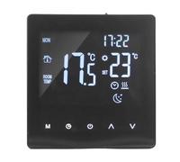 Generic Thermostat Numérique, Contrôleur Intelligent à écran Tactile Programmable pour Hôtels et Bureaux, Noir 90-240V (K2MRH3A WiFi)