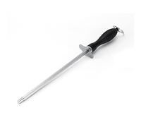 Generic Tige en Acier à Aiguiser, Outil D'affûtage de Couteaux Durable pour la Cuisine et la Maison, Barre D'affûtage en Acier au Carbone de 10 Pouces