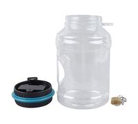 Generic Tirelire Numérique de Grande capacité, Stockage d'argent Transparent pour Les âges, Tirelire en Plastique écologique avec Serrure