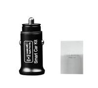 Generic Tracker de Voiture Antivol, Petit Allume-Cigare Compact avec Localisation en Temps Réel, Prise en Charge du Chargement pour Les Familles en Déplacement